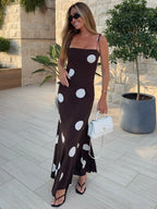 Elowen Polka Dot Maxi