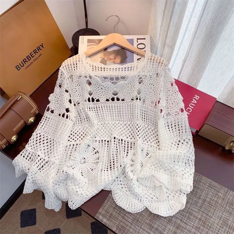 Aurora Summer Petal Top