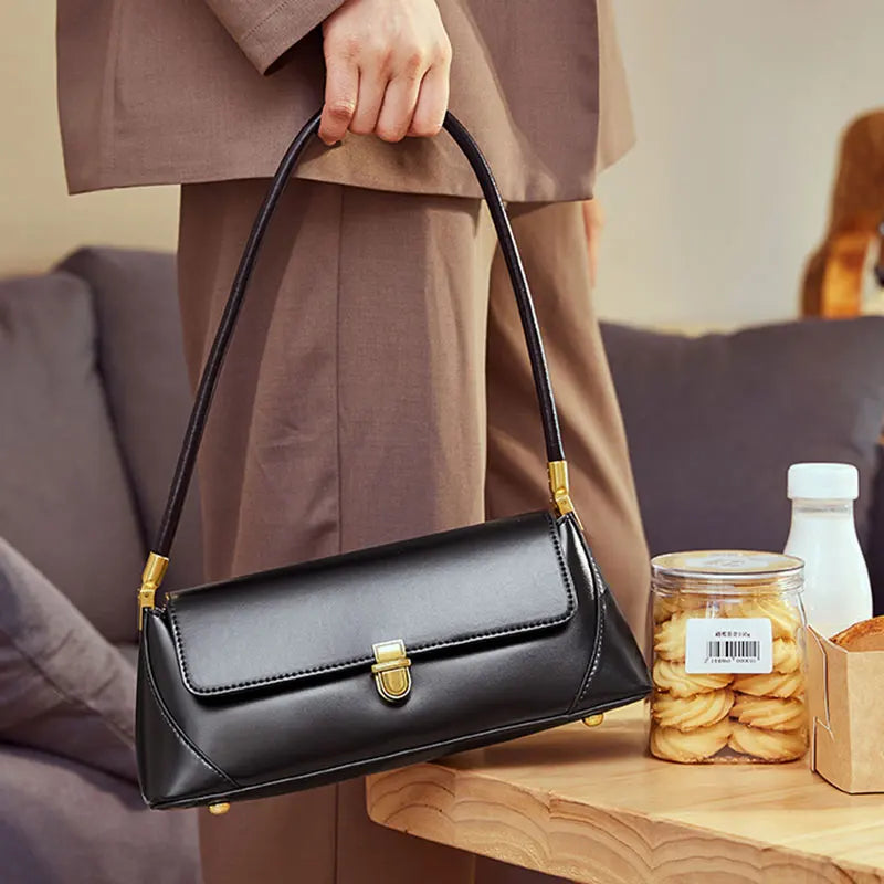 Colette Frame-Top Shoulder Bag