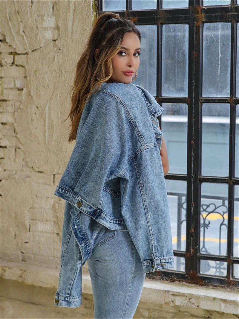 Lila Vintage Denim Jacket