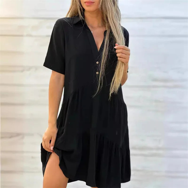 Maya Casual Charm Dress