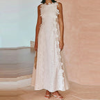 Odette Hollow Out Evening Dress