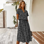 Lorena Waist-Tie Summer Dress