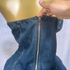 Noemi Retro Denim Mini
