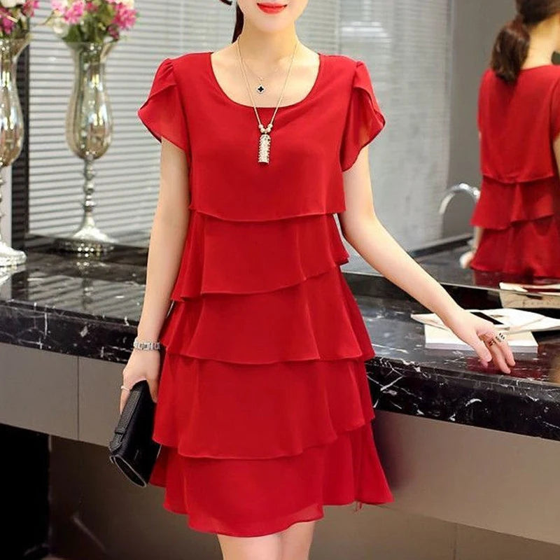 Mia Tiered Ruffle Dress
