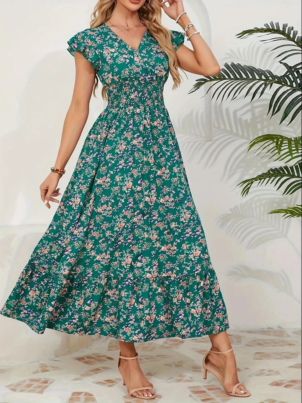 Camilla Bloom Maxi Dress