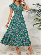 Camilla Bloom Maxi Dress