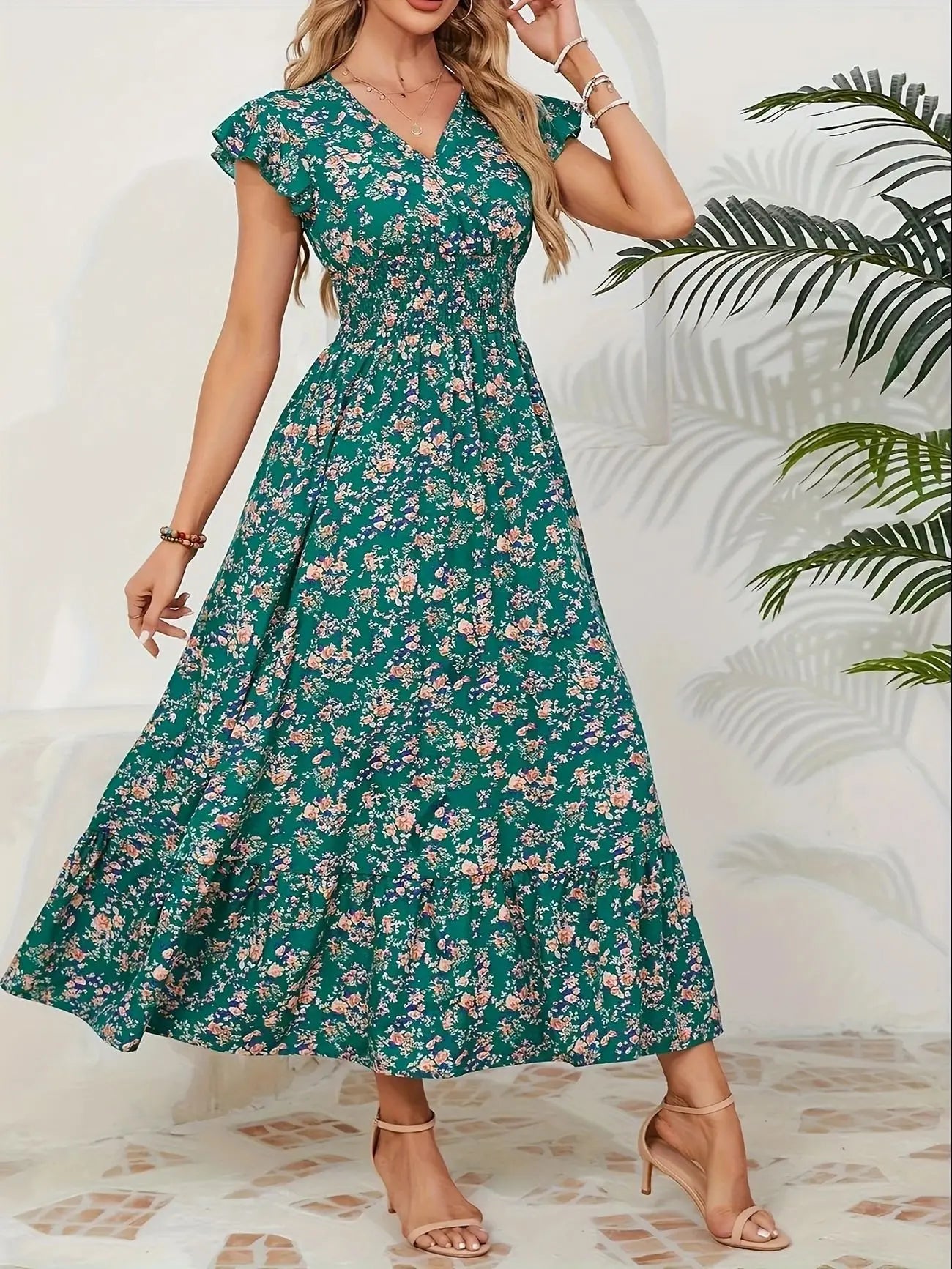 Camilla Bloom Maxi Dress