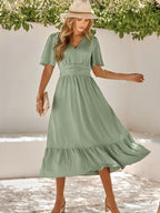 Lila Sage Serenity Midi Dress