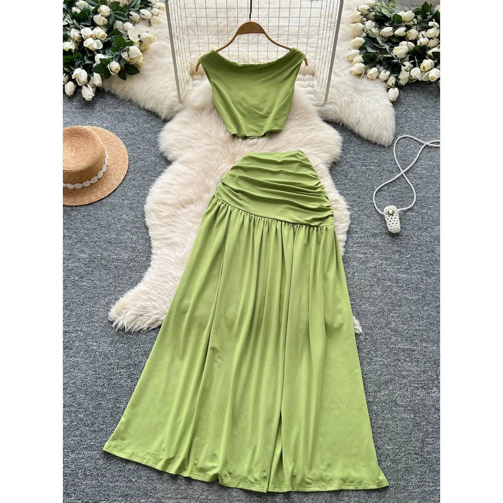 Elise Elegant Fairy Two-Piece Set