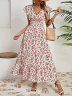 Camilla Bloom Maxi Dress