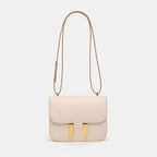 Olivia Polished Buckle Flap Bag