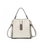 Claudia Vintage Leather Shoulder Bag