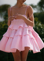 Lydia Loose Summer Mini Dress