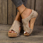 Sora Slip Stud Wedges