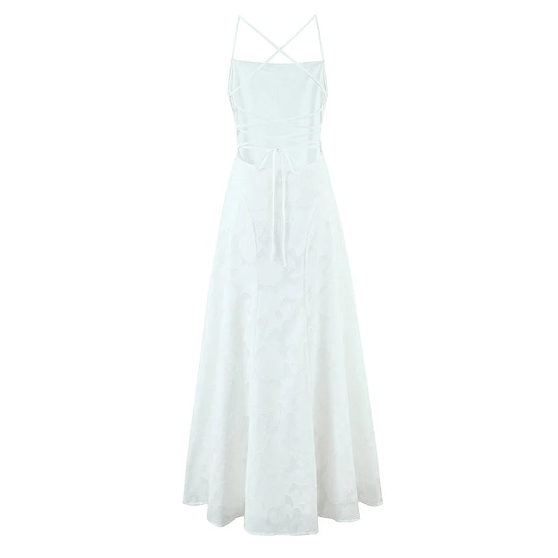 Zerina Luxe Jacquard Dress