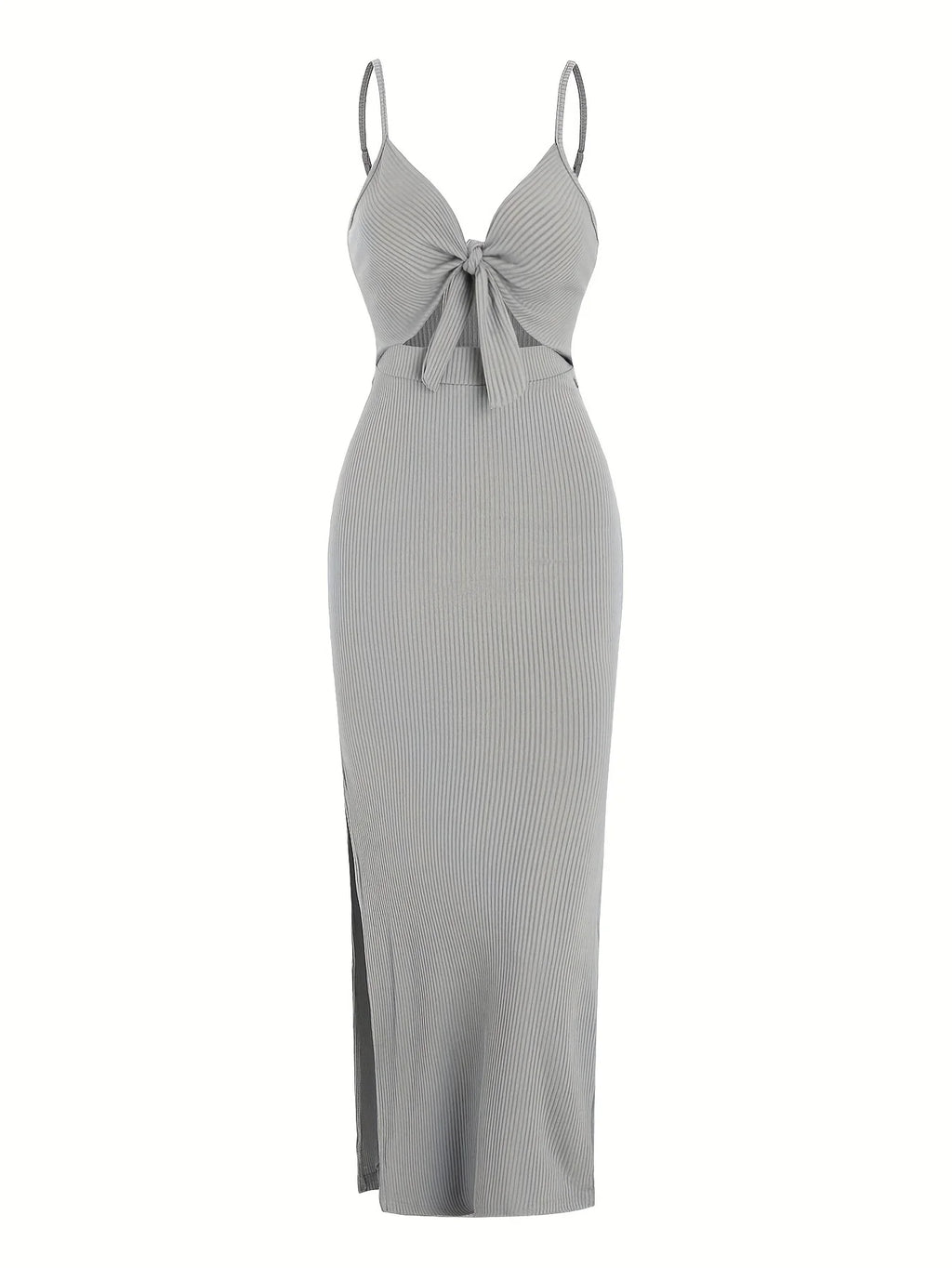 Clara Knit Suspender Dress