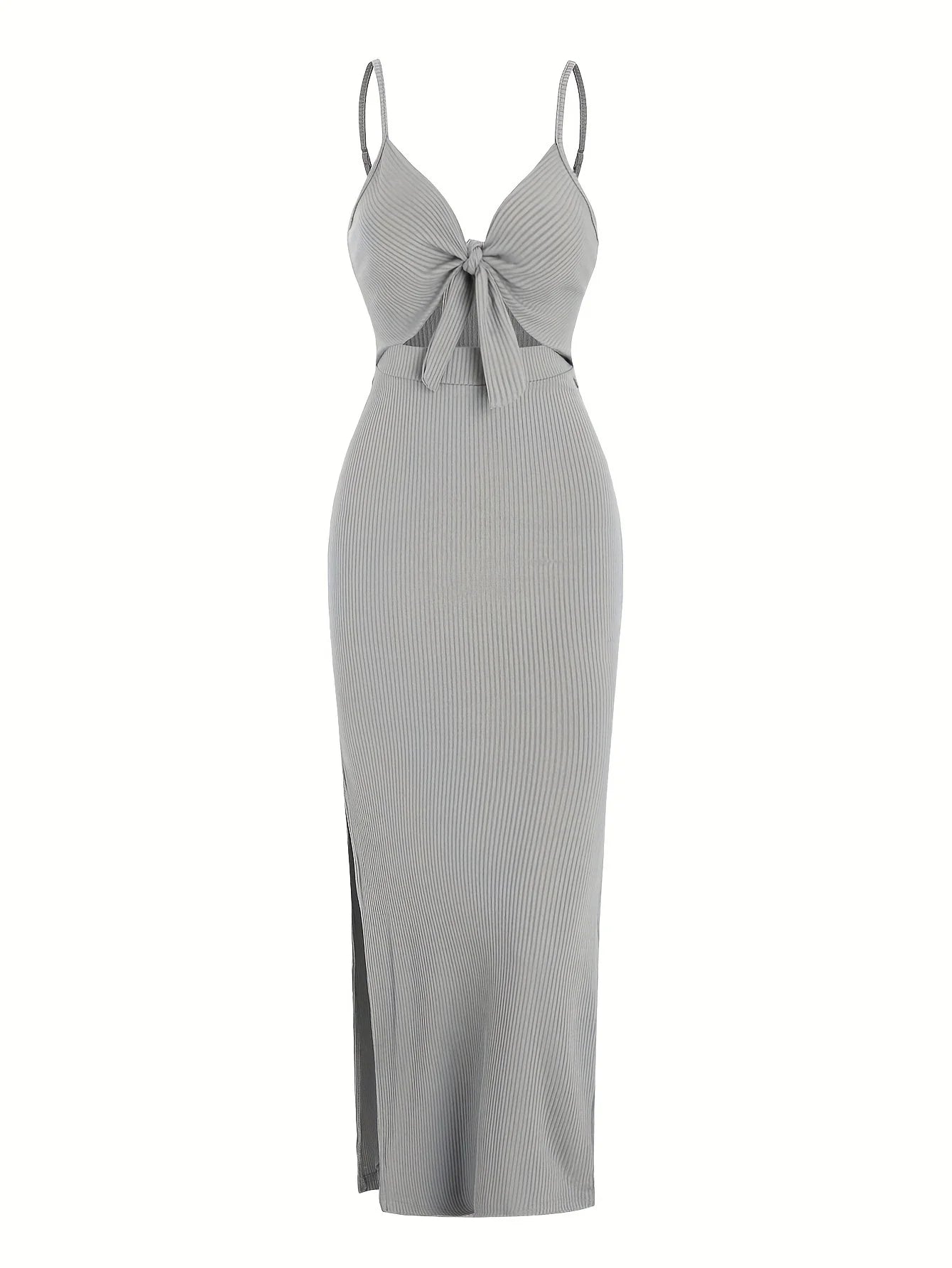 Clara Knit Suspender Dress