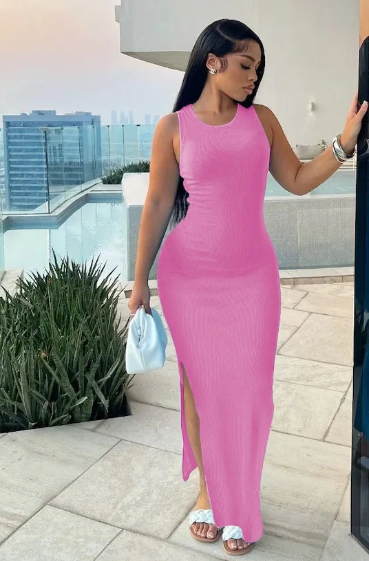 Meliora Ribbed Night Dress