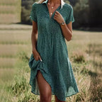 Lila Dotty Breeze Dress