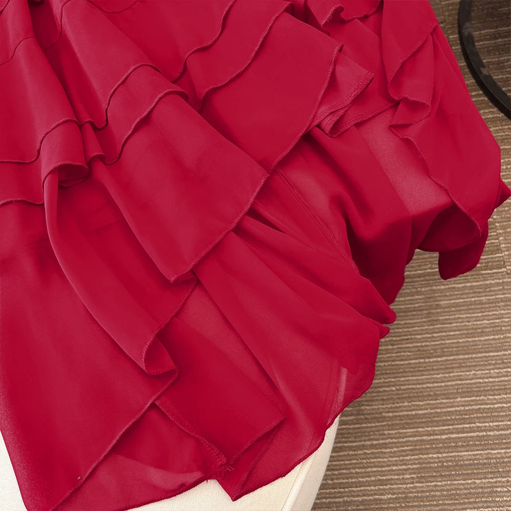 Veyra Layered Dress