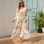 Daisy Bloom Tiered Maxi Dress