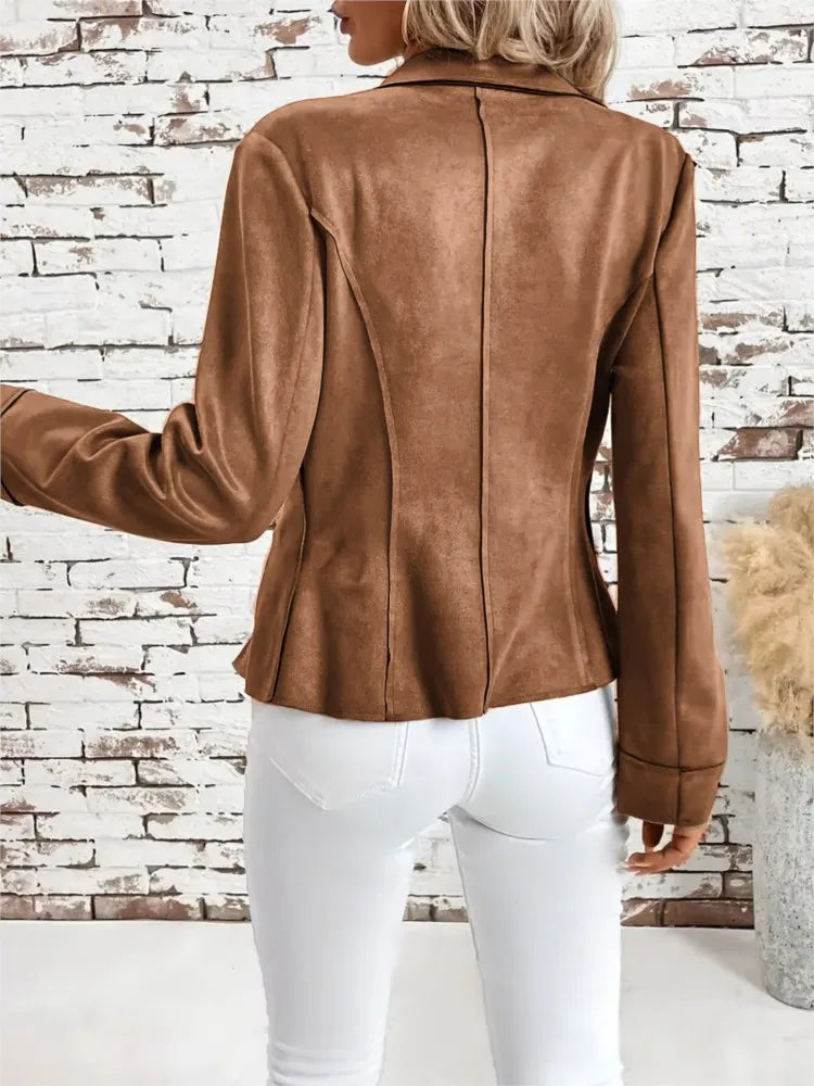 Claire Slimming Collar Blazer