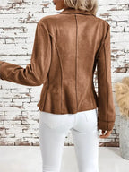 Claire Slimming Collar Blazer