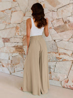 Miranda Luxe Wide-Leg Resort Pants