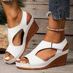 Savannah Comfort Wedge Sandals