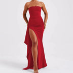 Selina Slash Neck Maxi