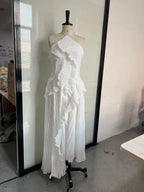 Serena Elegant Halter Maxi Dress