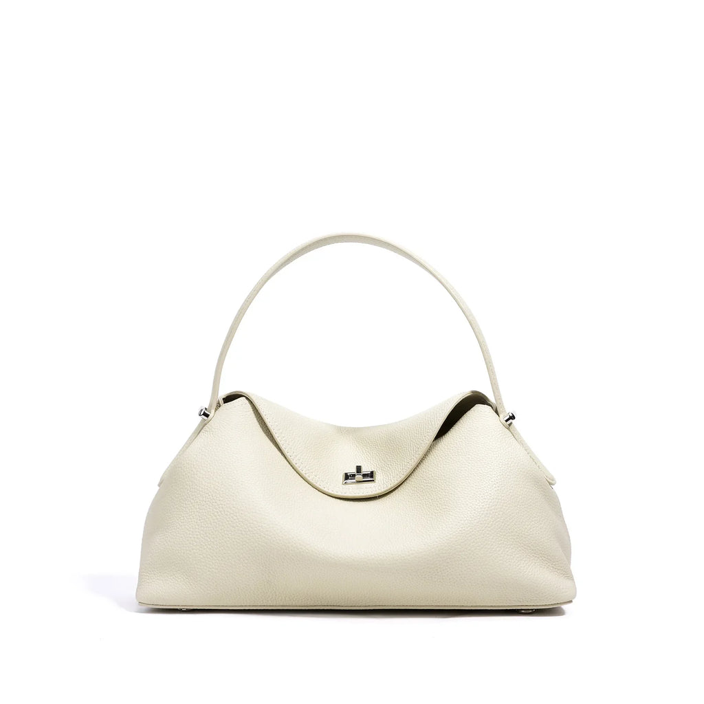 Vivienne Leather Curve Bag