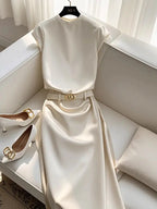 Lucienne Elegant Suit Set