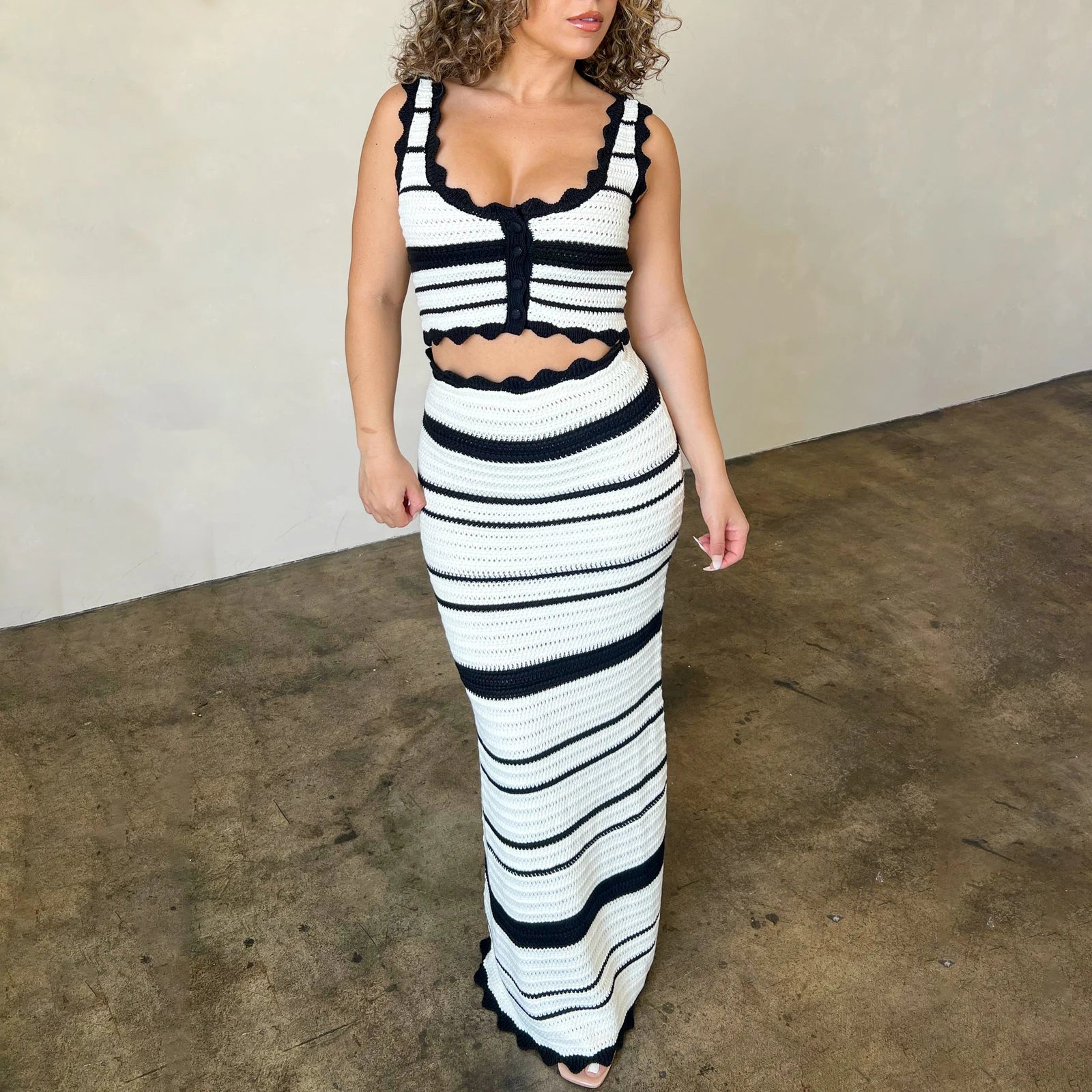 Vienna Stripe Set