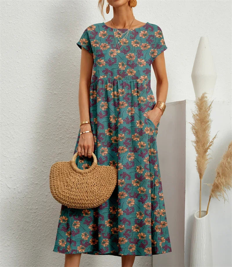 Zara Blossom Breeze Dress