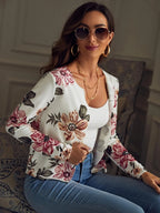 Grace Soft Floral Blazer