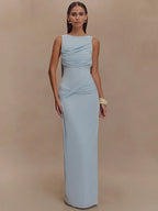 Alina Split Maxi Dress