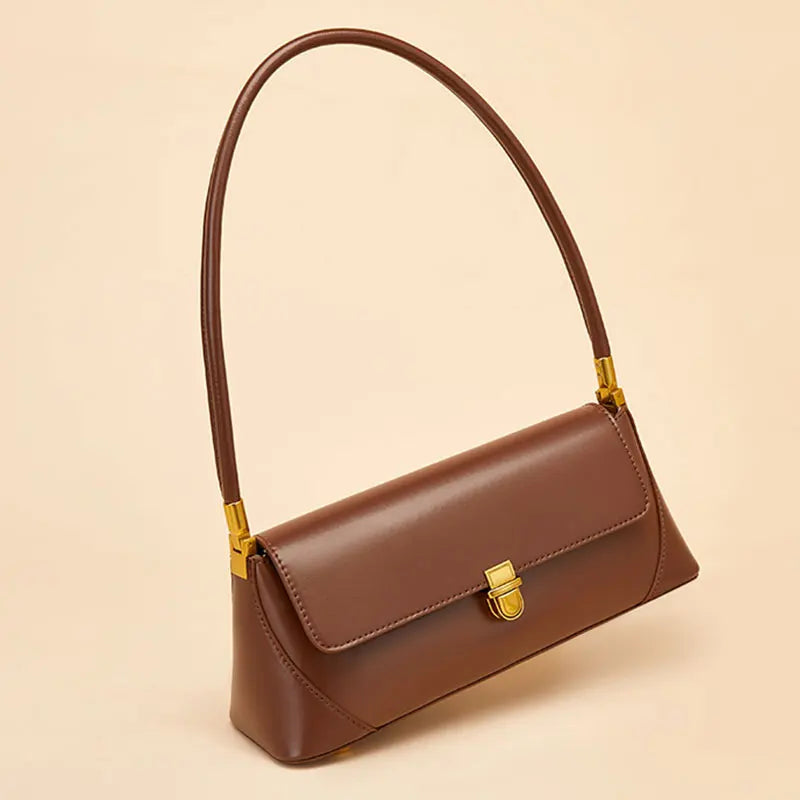 Colette Frame-Top Shoulder Bag
