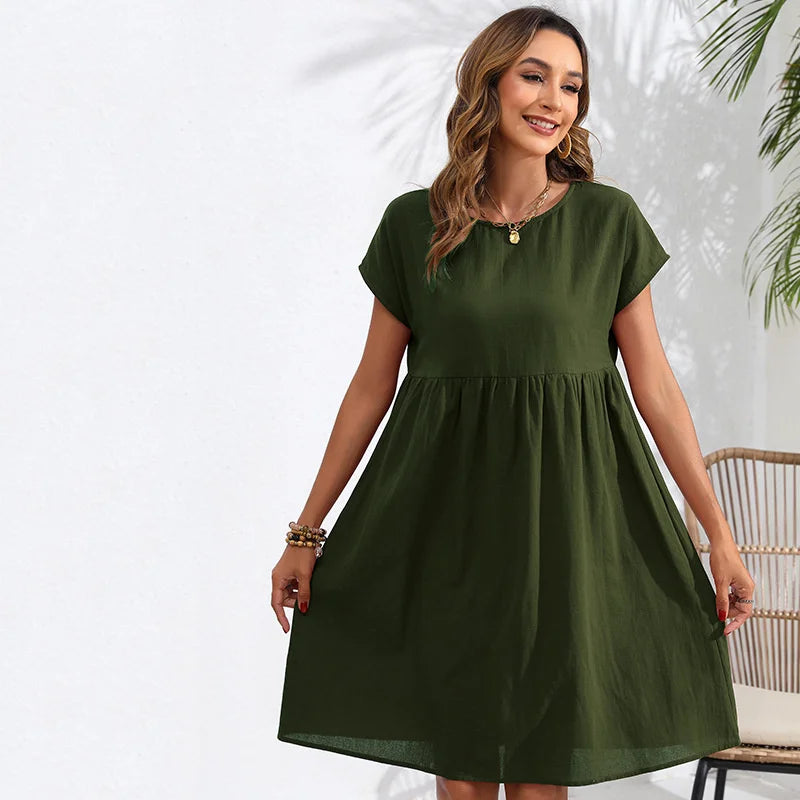 Luna Casual Luxe Dress