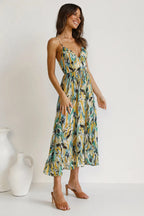 Calista Silhouette Dress