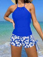 Maribel Tropical Tankini Set