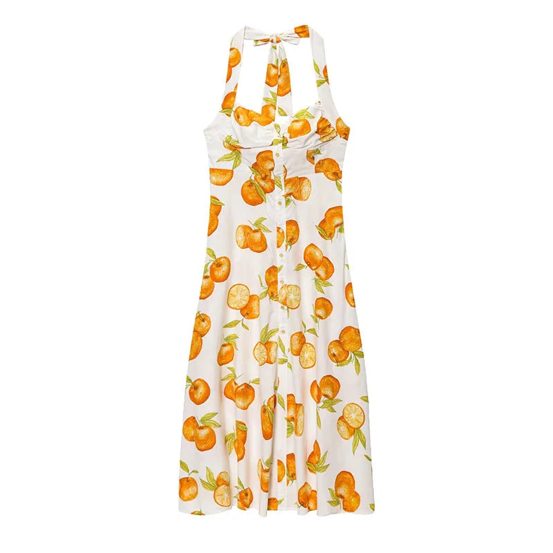 Laura Elegant Midi Dress