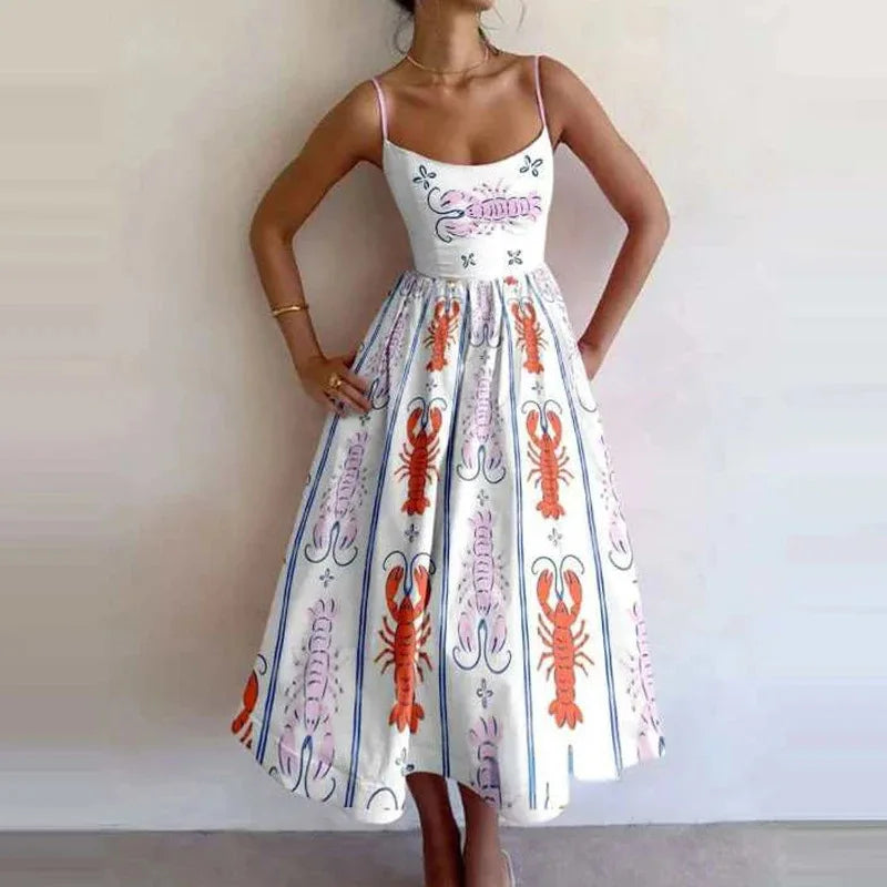 Aveline Summer Suspender Maxi