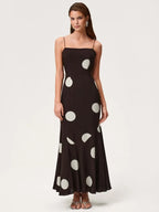 Elowen Polka Dot Maxi