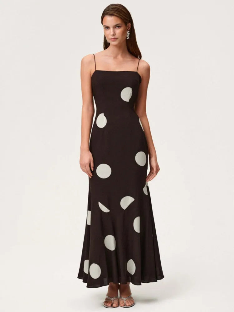 Elowen Polka Dot Maxi