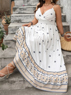 Elara Flow Wrap Maxi