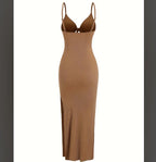 Clara Knit Suspender Dress