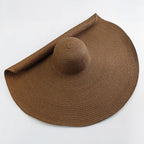 Sophia Oversized Brim Straw Hat