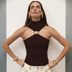 Amara Chic Halter Top